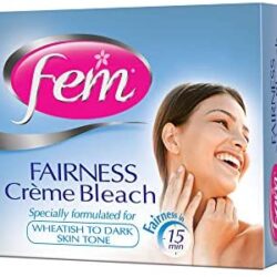 Fem Fairness Creme Milk & Pearl 50 Gm