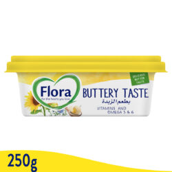 Flora Butter 250Gm (Yellow)