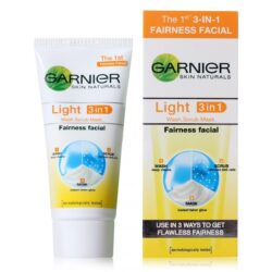 Garnier 3In1 Fairness Light&Radiant100Ml