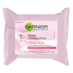 Garnier Cleansing Facial Wipes 25S