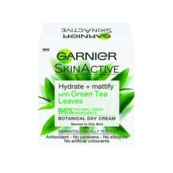 Garnier Skin Cream Green Tea Leaves