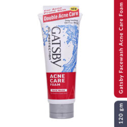 Gatsby Face Wash Acne Care 120Gm