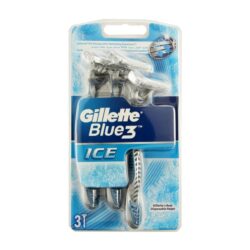 Gillette Blue 3 Ice 3Pcs