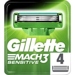 Gillette Mach 3 Sensitive 4S