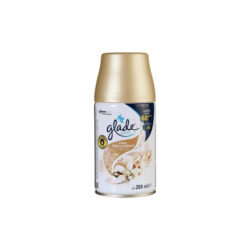 Glade 3 in 1 Sheer Vanilla Embrace Automatic Spray Air Freshener 269ml (UAE Delivery Only)