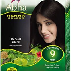 Godrej Abha Hair Colour Black 60Gm
