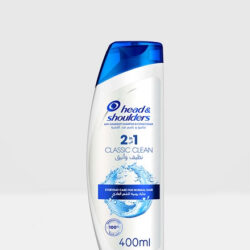 Head & Shoulder Shampoo Classic Clean 400ml (UAE Delivery Only)