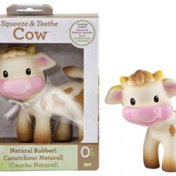 Infantino Squeeze & Teethe Cow (005006/506-839)