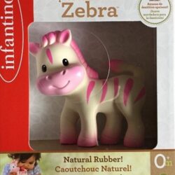 Infantino Squeeze & Teethe Zebra (005007/506-860)