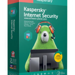 Kaspersky KIS2PCRT2020 Internet Security 2020 1+ 1 User