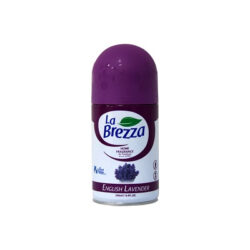 La Brezza English Lavender Air Freshener Automatic Spray Refill 250 ml (UAE Delivery Only)