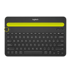 Logitech Keyboard Bluetooth/Wrls Multi-Device K480- Black - ENG