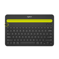 Logitech Keyboard Bluetooth/Wrls Multi-Device K480- White - ENG