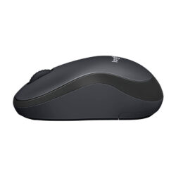 Logitech Mouse Wireless M220 Silent - Charcoal