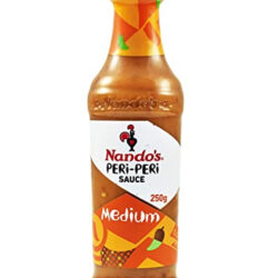 Nando's Peri-Peri Sauce Medium Hot 250gm (UAE Delivery Only)