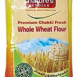 Natures Choice Premium Chakki Fresh Whole Wheat Flour (Atta) - 5 kg