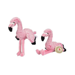 Nicotoy Plush Flamingo With Beans 23cm (6305854928)