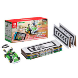 Nintendo Mario Kart Live : Home Circuit Luigi Set - Nintendo Switch