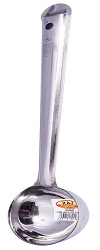 RAJ FLARE LADLE - 21.5cm