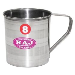 Raj Stainless Steel Touch Mug