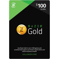 Razer Gold Global $100 (Global) - E - Mail Delivery