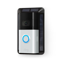 Ring Solar Charger for Ring Video Doorbell 3 and Ring Video Doorbell 3 Plus