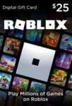 Roblox Card $25 (Instant E-Mail Delivery)