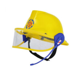 Simba Fireman Sam Plastic Helmet W.Microphone (109258698038)