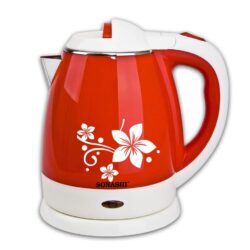 Sonashi 1.5L Plastic Body With Stainless Steel Wall Inside Cordless Kettle (SKT-1503)