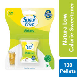 Sugar Free Natura 100 Pellets- 8.5 Gms