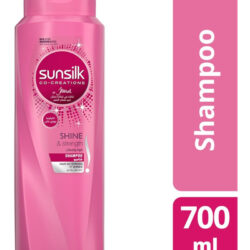 Sunsilk Shine and Strength Shampoo 700ml (UAE Delivery Only)