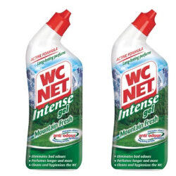 WC NET Intense Gel Mountain Fresh 750 ml - Bundle of 2 (UAE Delivery Only)