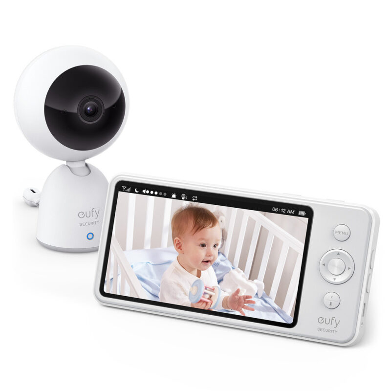 يوفاي شاشة لمراقبة الاطفال بفيديو 720p