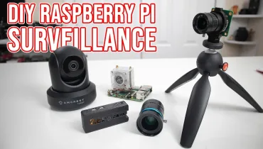 DIY Raspberry PI Surveillance System with MotionEyeOS