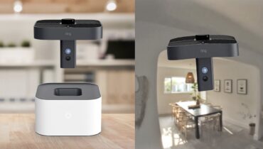 Ring’s crazy, flying security cam watches all corners of your home