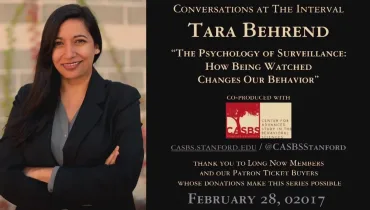 The Psychology of Surveillance | Tara Behrend