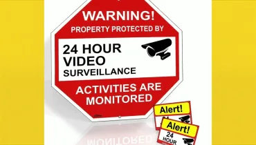 Rivit’s Gadget Video Surveillance Sign Video Review