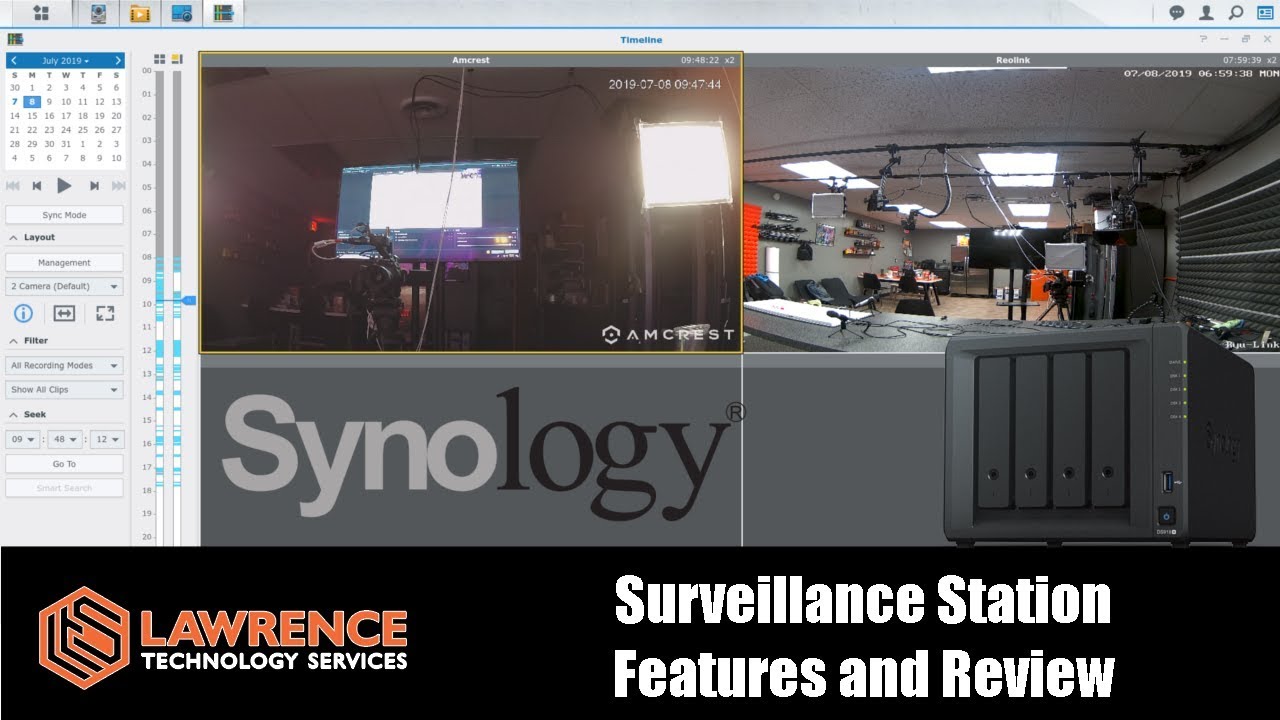 Synology Surveillance Station Features and Review