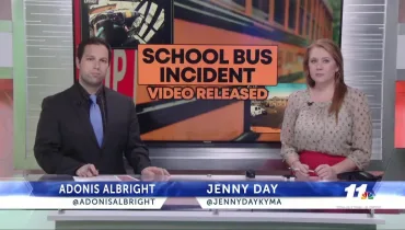News 11 Nightside: Surveillance video of local bus driver accused of endangerment