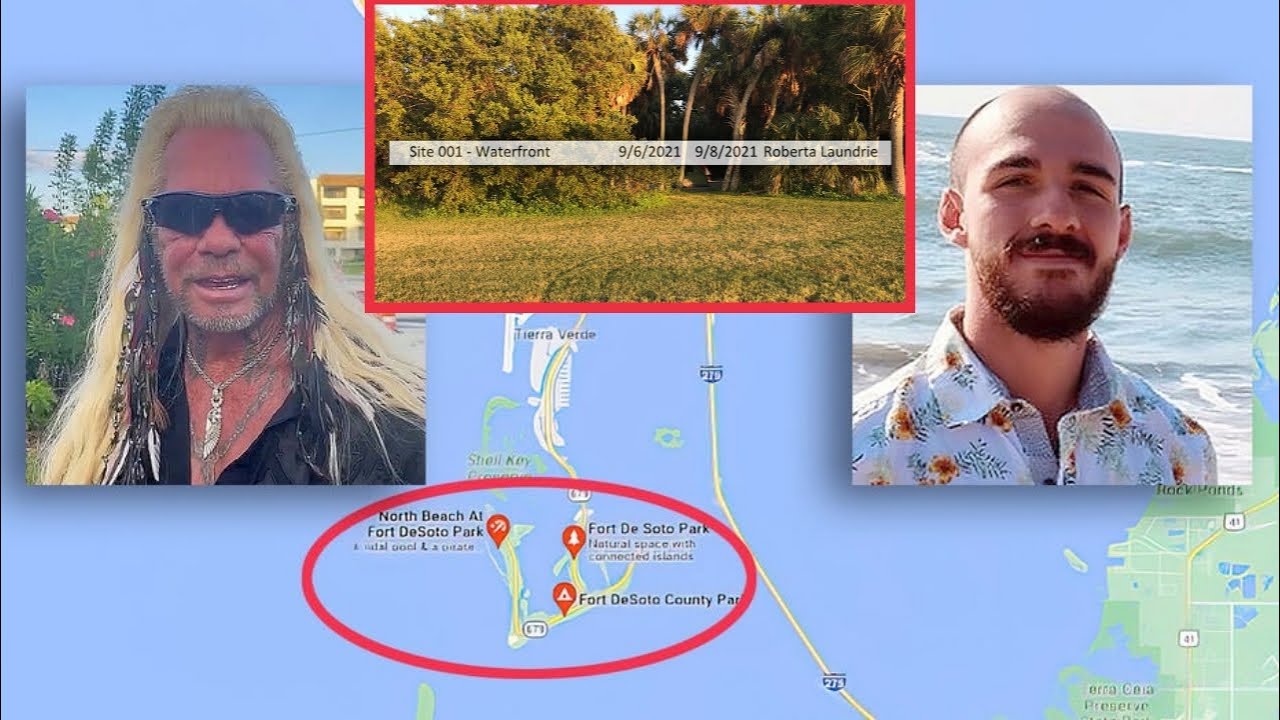 Brian Laundrie manhunt: Florida park surveillance footage part of FBI investigation