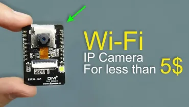 Cheap Wi-Fi IP Surveillance Camera (Very little DIY needed)