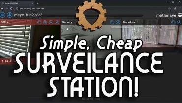 Simple, Cheap Surveillance Station