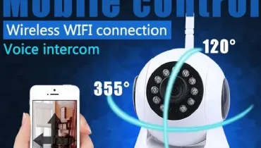 CCTV wifi 720P Wireless HD Security IP Camera. Like a Foscam