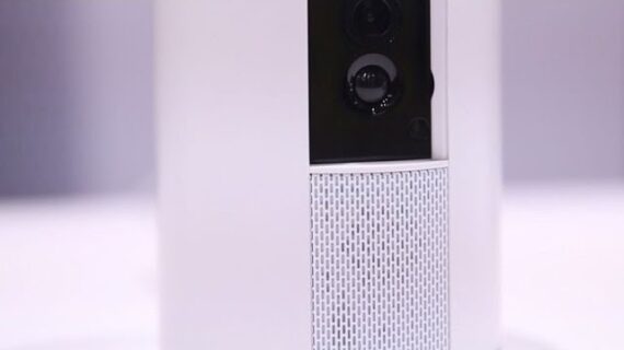 This compact security gadget watches over your entire house