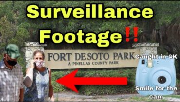 Surveillance Video Of Brian Laundrie And His Parents At Fort Des Soto  HANDED OVER To The FBI !!!