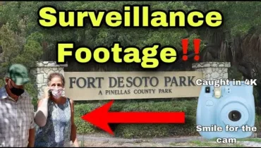 Surveillance Video Of Brian Laundrie And His Parents At Fort Des Soto HANDED OVER To The FBI !!!
