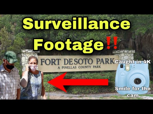 Surveillance Video Of Brian Laundrie And His Parents At Fort Des Soto  HANDED OVER To The FBI !!!