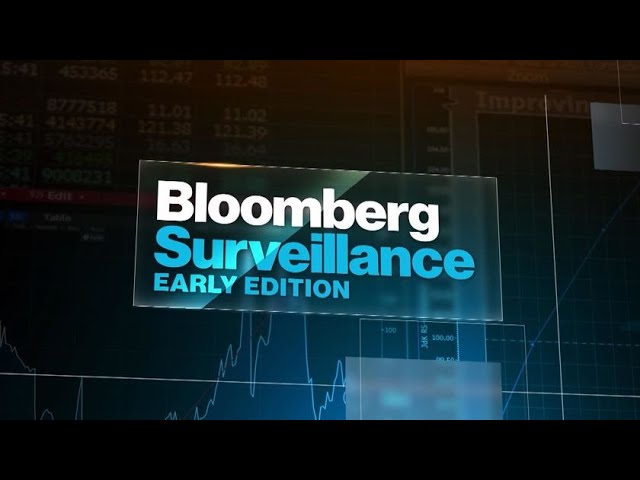 ‘Bloomberg Surveillance: Early Edition’ Full Show 09/29/2021)