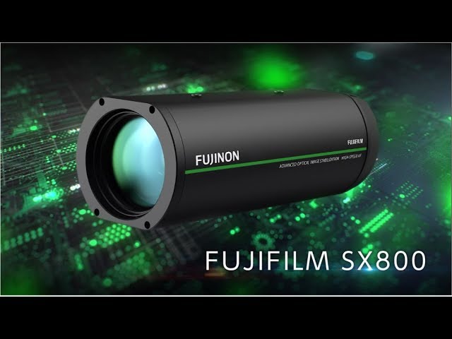 Long-range surveillance camera FUJIFILM SX800“Features” / FUJIFILM