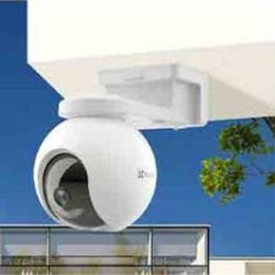 Ezviz CB8 2K Battery Powered Pan/Tilt Wifi Camera